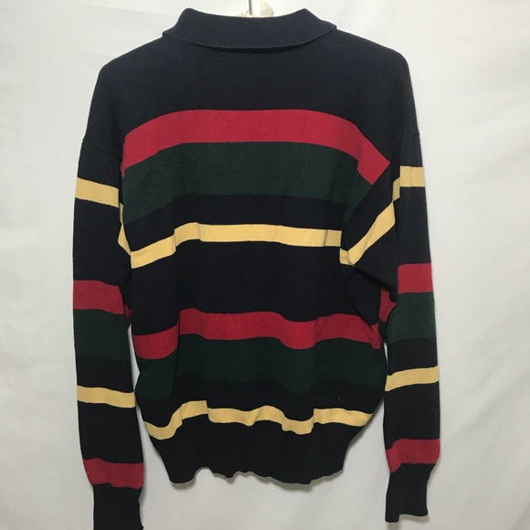 Vintage Polo by Ralph Lauren rugby Sweater - Picture 4 of 4